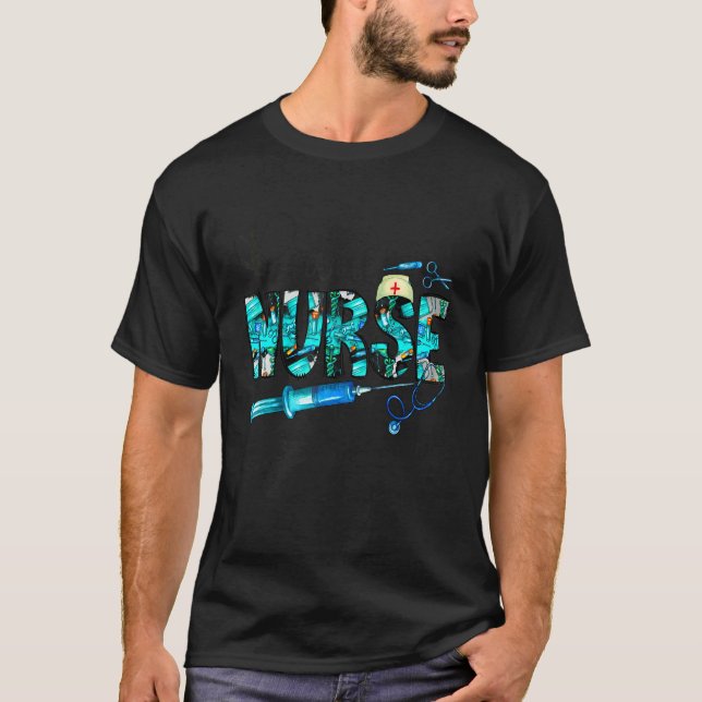 Pacu Nurse Post Anaesthesia Care Unit Nurse T Shirt (Framsida)