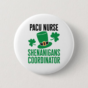 PACU Nurse St patricks day Shenanigans Coordinator Knapp
