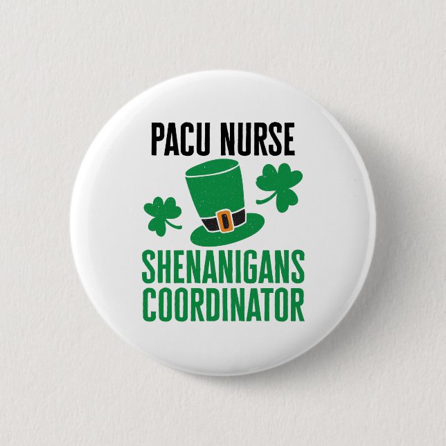 PACU Nurse St patricks day Shenanigans Coordinator Knapp (Framsida)