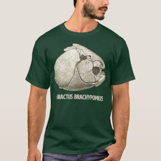 Pacu Piranha Skull Skeleton Aquarium Fish Keeper A T Shirt