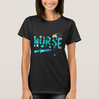 Pacu sjuksköterska efter anestesi Sjuksköterska T Shirt