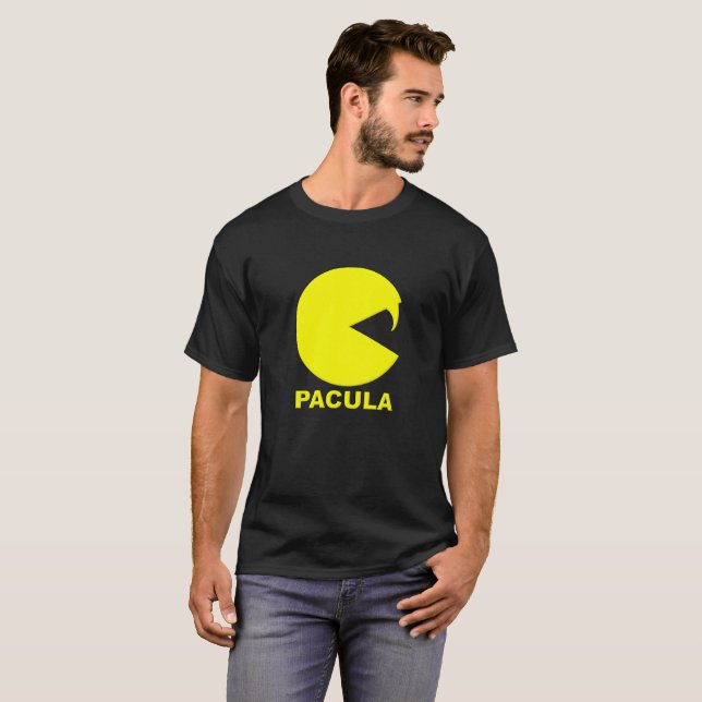 Pacula Funny Tshirt Tee (Hel framsida)