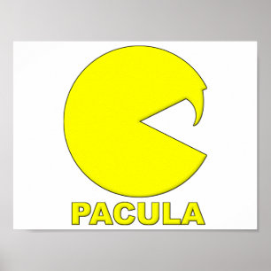 Pacula Rolig Affisch