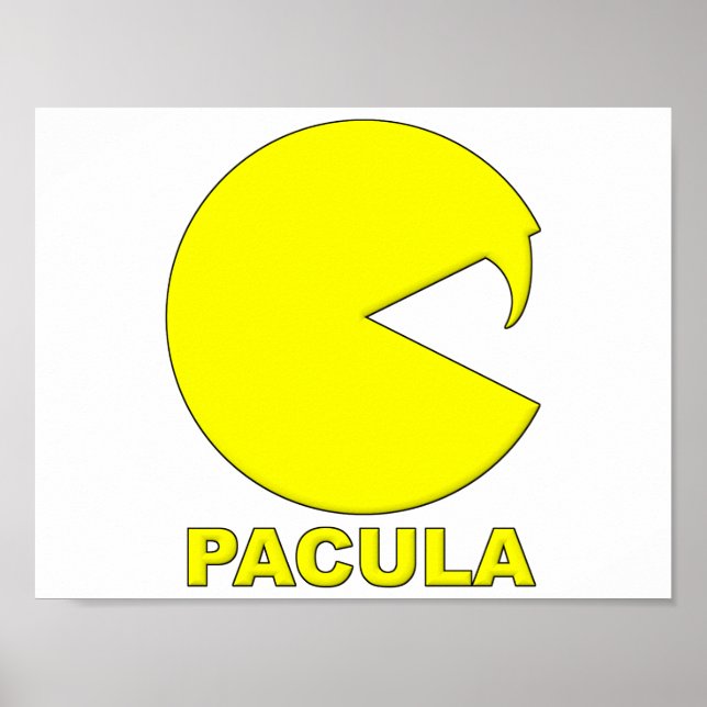 Pacula Rolig Affisch (Framsidan)