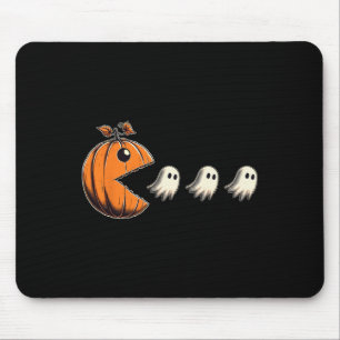 Pacween Rolig Halloween-pumpa Spök-chomp Spelare Musmatta