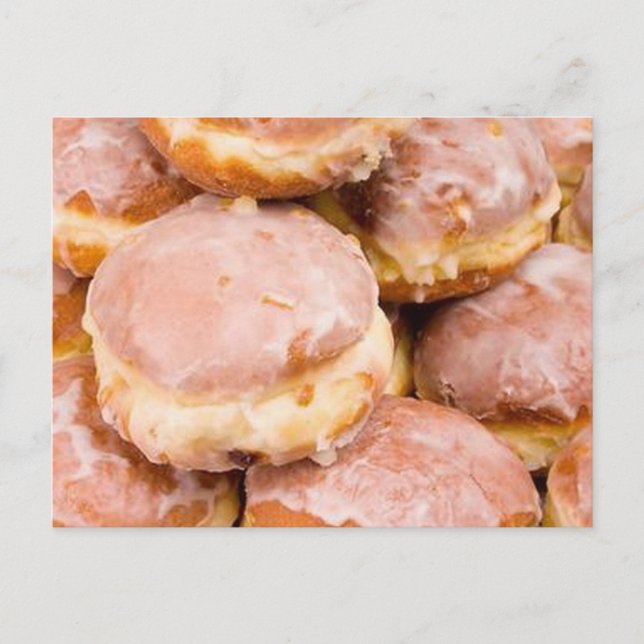 Paczki A Michigan Original Vykort (Framsida)