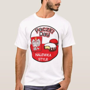 Paczki dag - Nalewka stil T Shirt