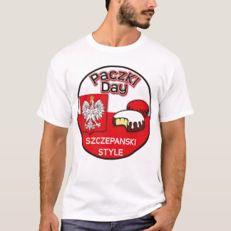 Paczki dag - Szczepanski stil Tee