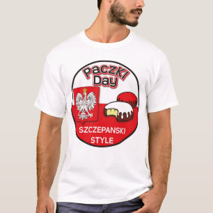 Paczki dag - Szczepanski stil Tee Shirt