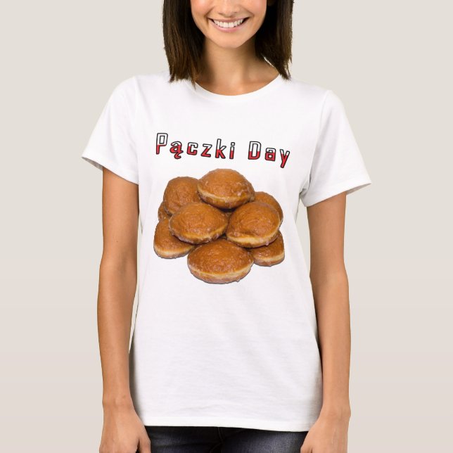 Paczki dag t shirt (Framsida)