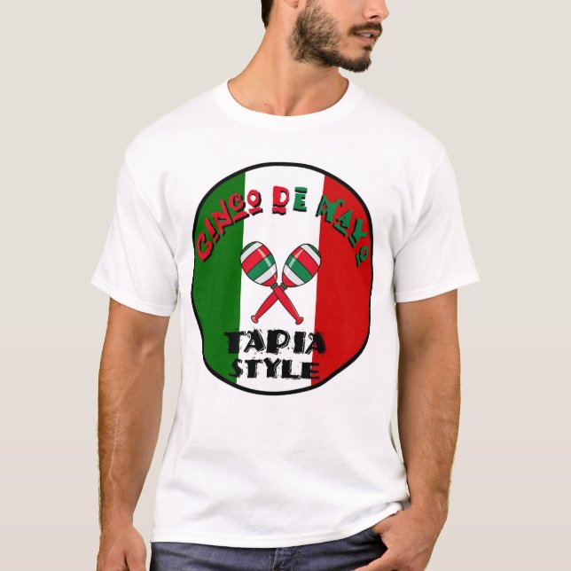Paczki dag - Tapia stil T Shirt (Framsida)