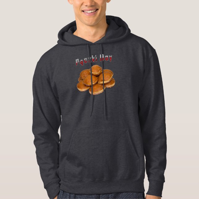 Paczki-dagen Hoodie (Framsida)