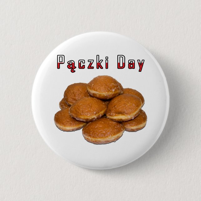 Paczki-dagen Knapp (Framsida)
