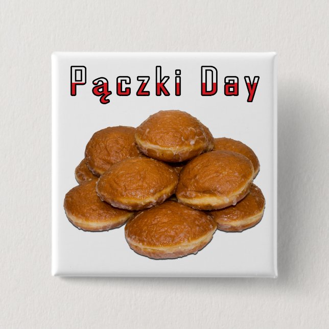 Paczki-dagen Knapp (Framsida)