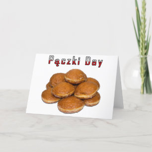 Paczki-dagen Kort