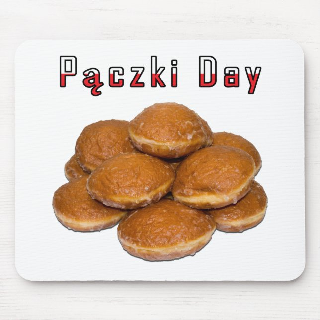 Paczki-dagen Musmatta (Framsidan)