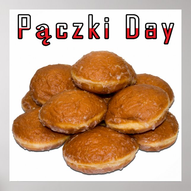 Paczki-dagen Poster (Framsidan)