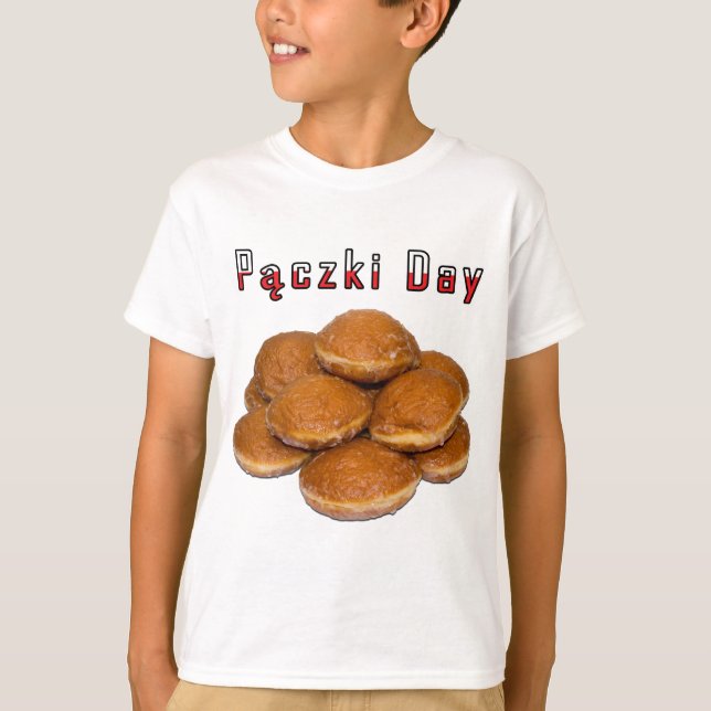 Paczki-dagen Tee (Framsida)