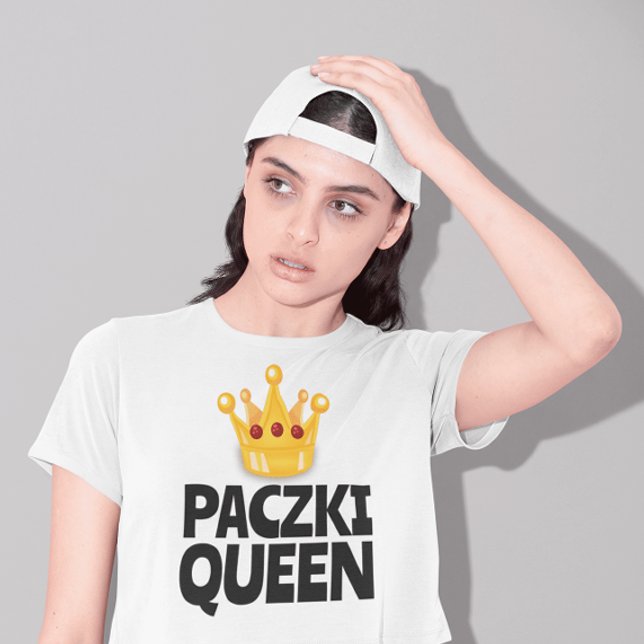 PACZKI DONUT QUEEN T-SHIRTS (Skapare uppladdad)
