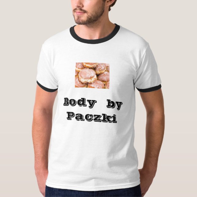 Paczki: Ett Michigan original Tee Shirt (Framsida)
