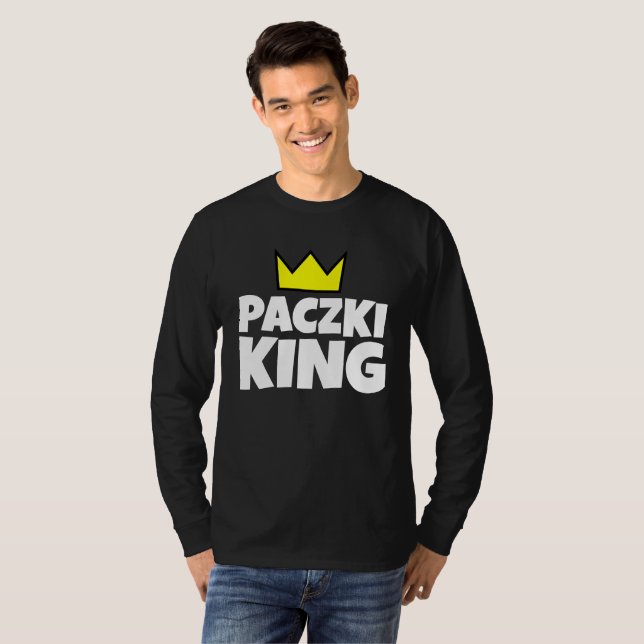 PACZKI KUNG MANAR T-Shirt (Hel framsida)