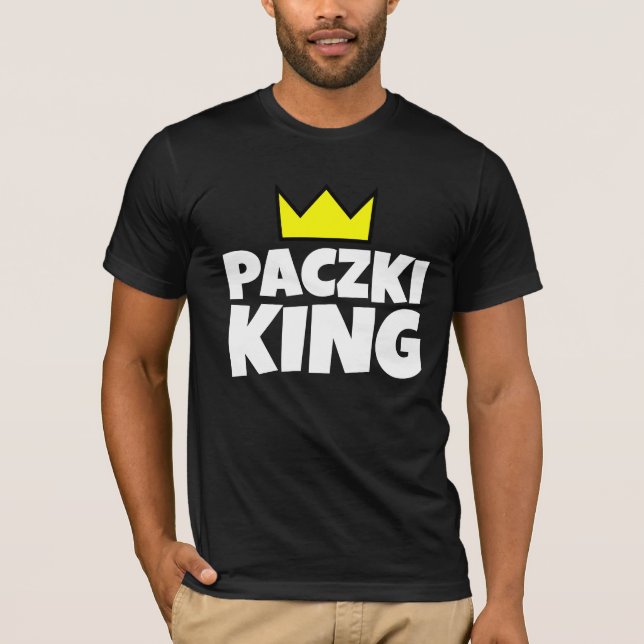 PACZKI MUNK KUNG T-Shirt för män (Framsida)