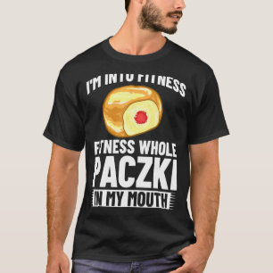 Paczki Polska Donut Polen Dessert 1 T Shirt