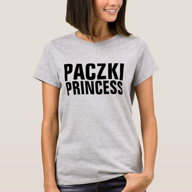 PACZKI PRINCESS T-SHIRTS (Framsida)