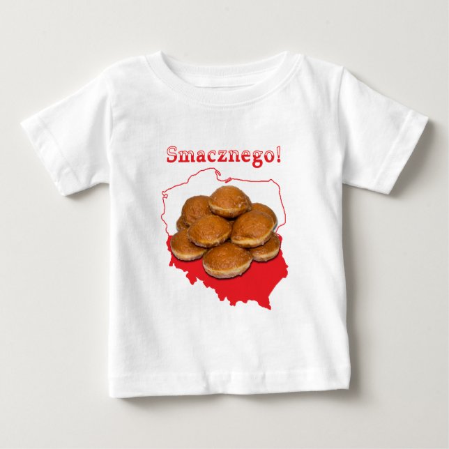 Paczki Smacznego polsk karta Tröja (Framsida)
