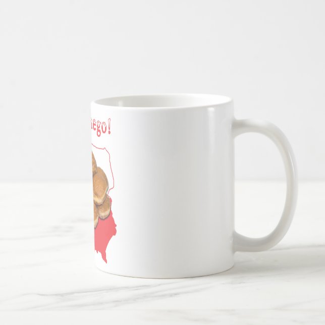 Paczki Smacznego polska Karta Kaffemugg (Höger)