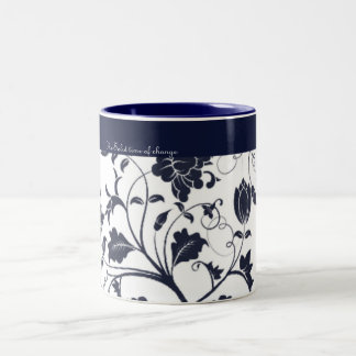 Pad4, The Solid time of change Två-Tonad Mugg