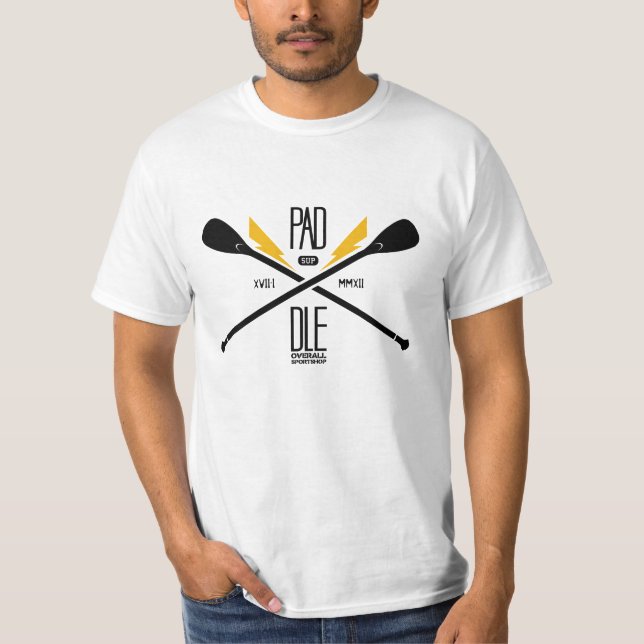 PAD-DLE T-SHIRT (Framsida)