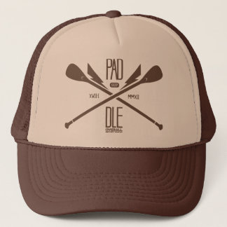 PAD-DLE Trucker Keps