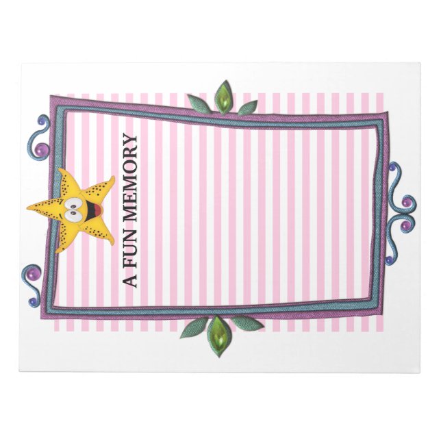 Pad för anteckningsblock för roligtar (Framsida)