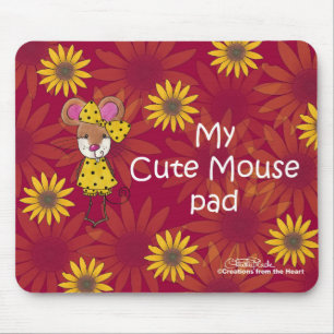 Pad för "Cute Mouse" Musmatta