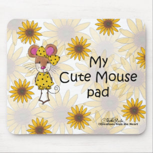 Pad för "Cute Mouse" Musmatta