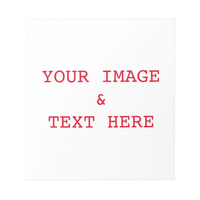 Pad för personlig PM Anteckningsblock (Framsida)