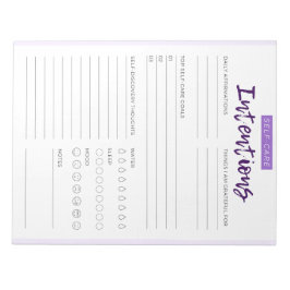 Pad för självbetjäning anteckningsblock