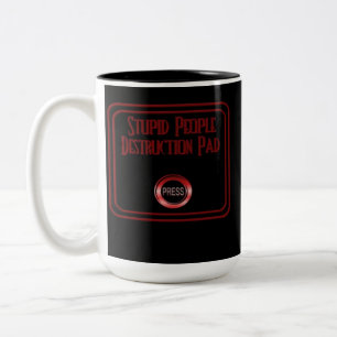 Pad-Humor-kaffe Mugg