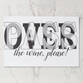 Pad/PASSOVER-Bordstabletten Pad/PASSOVER vin
