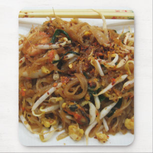 Pad Thai [ผัดไทย] Thailändsk gatmat Musmatta