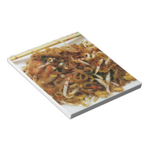 Pad Thai [ผั ด ไ ท ย] Thailand Street Food Anteckningsblock