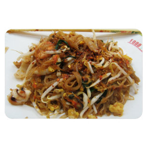 Pad Thai [ผั ด ไ ท ย] Thailand Street Food Magnet