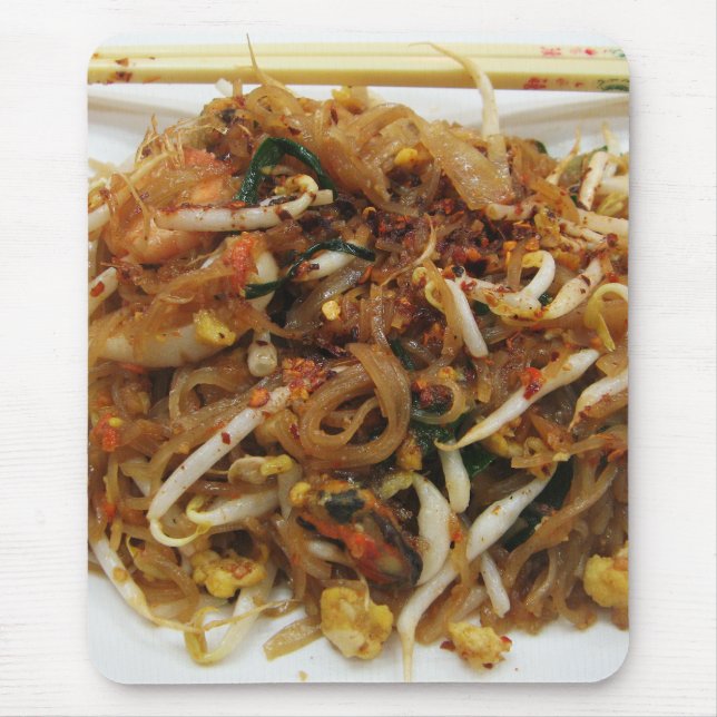 Pad Thai [ผั ด ไ ท ย] Thailand Street Food Musmatta (Framsidan)