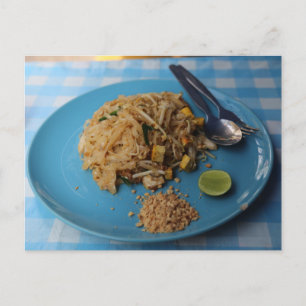 Pad Thai-vykort Vykort