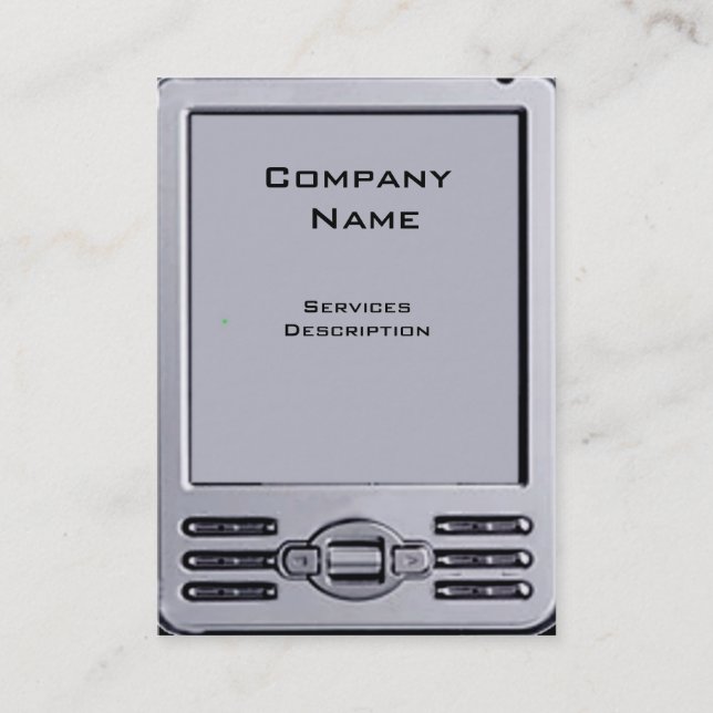 PAD VISITKORT (Framsida)