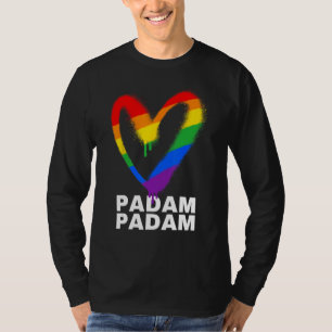 Padam Padam - LGBTQ+ Pride Månad - Heartslag Padam T Shirt