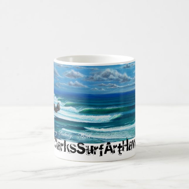 Padang Padang, Bali Kaffemugg (Center)