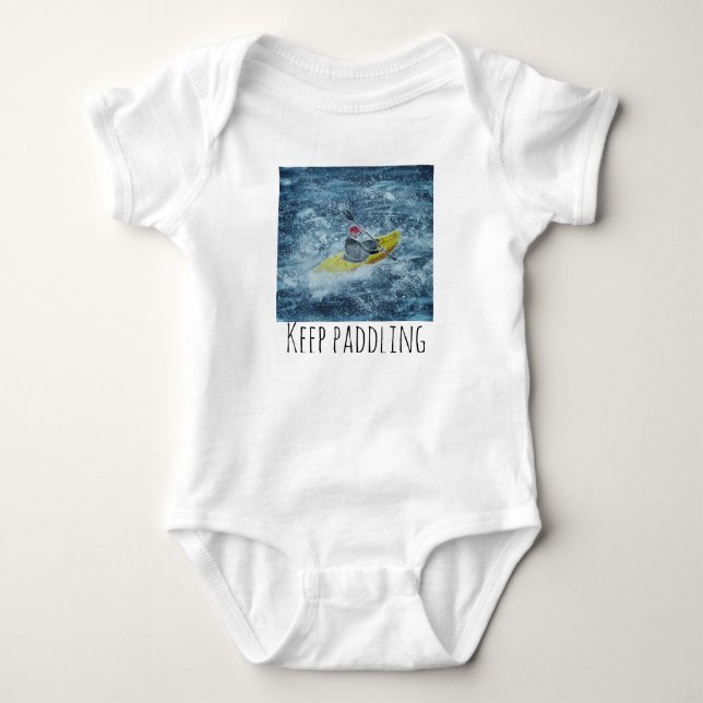 Padarkodräkt av behålla tee shirt (Framsida)