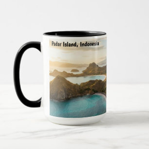 Padarön Solnedgång Landskapsduk Mugg